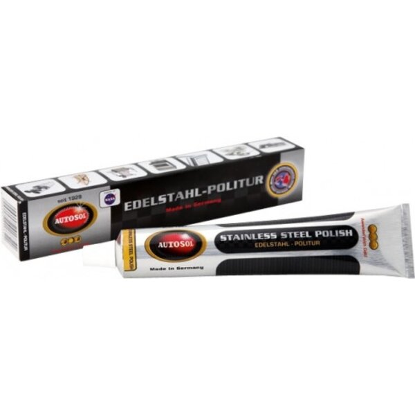 Autosol pulimento para acero inoxidable 75ML