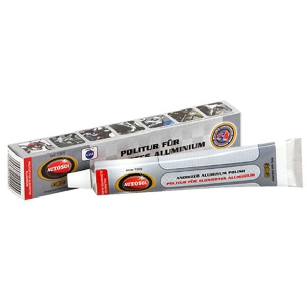 Autosol pulimento para aluminio anodizado 75ML