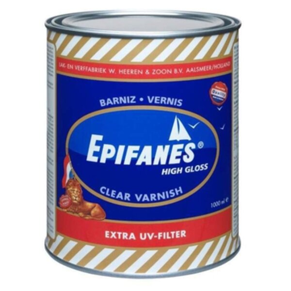 Epifanes Clear Varnish Extra UV 500ML