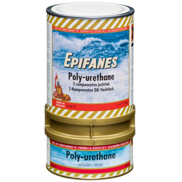 Barniz Epifanes PU Clear Gloss 2 componentes 3 LTR