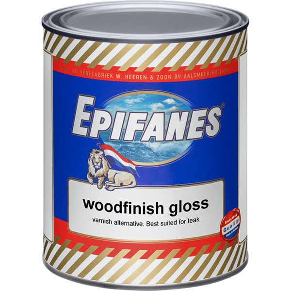 Epifanes Wood Finish Gloss UV 1 LTR