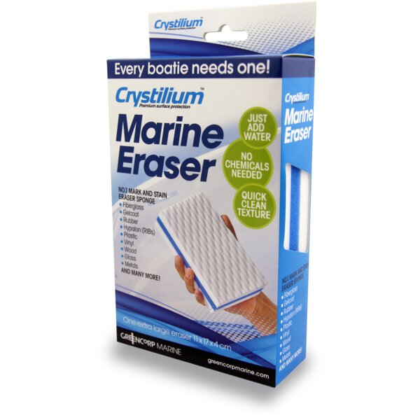 Esponja Crystilium Marine Eraser