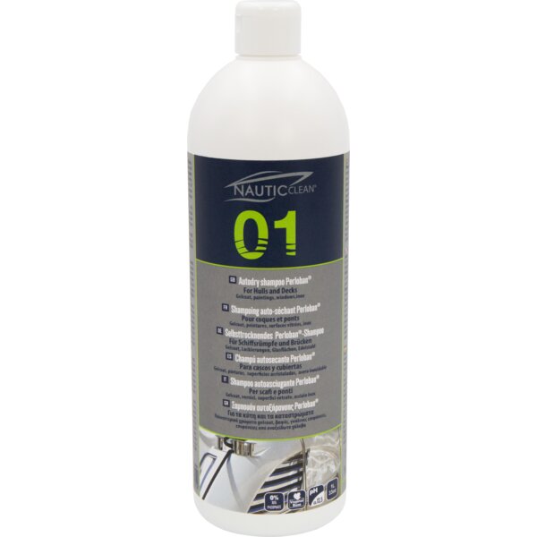 NauticClean 01 champú autosecante 1 LTR