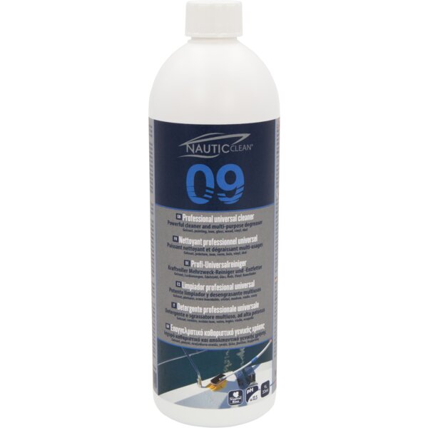 NauticClean 09 limpiador Pro Universal 1 LTR