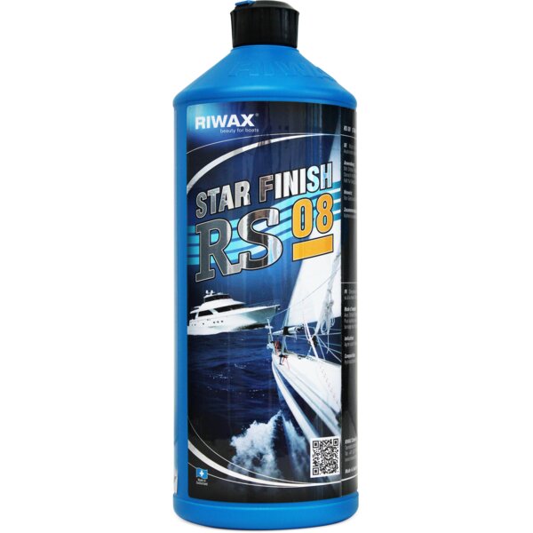 Riwax RS 08 Star Finish pulimento de acabado 1 LTR