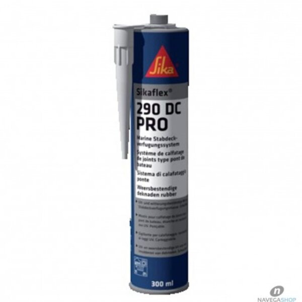 Sikaflex 290i DC negro 300ML