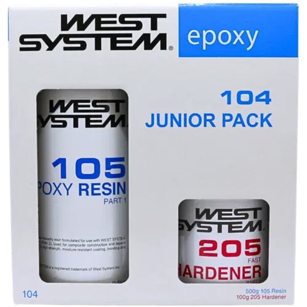 Pack Junior West System 105/205 600 GR