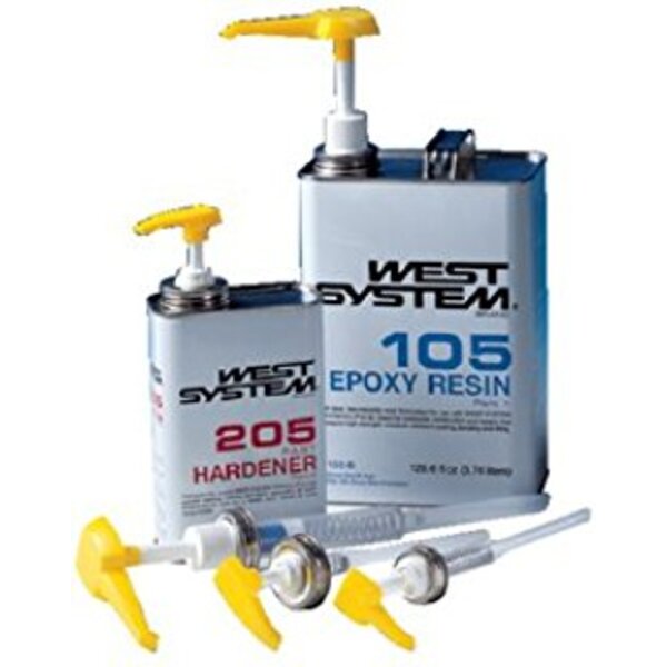 Bomba dosificadora West System 301 para envase de 1,2KG