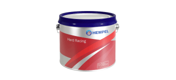 Hempel Hard Racing 10160 Dove White 2,5 L