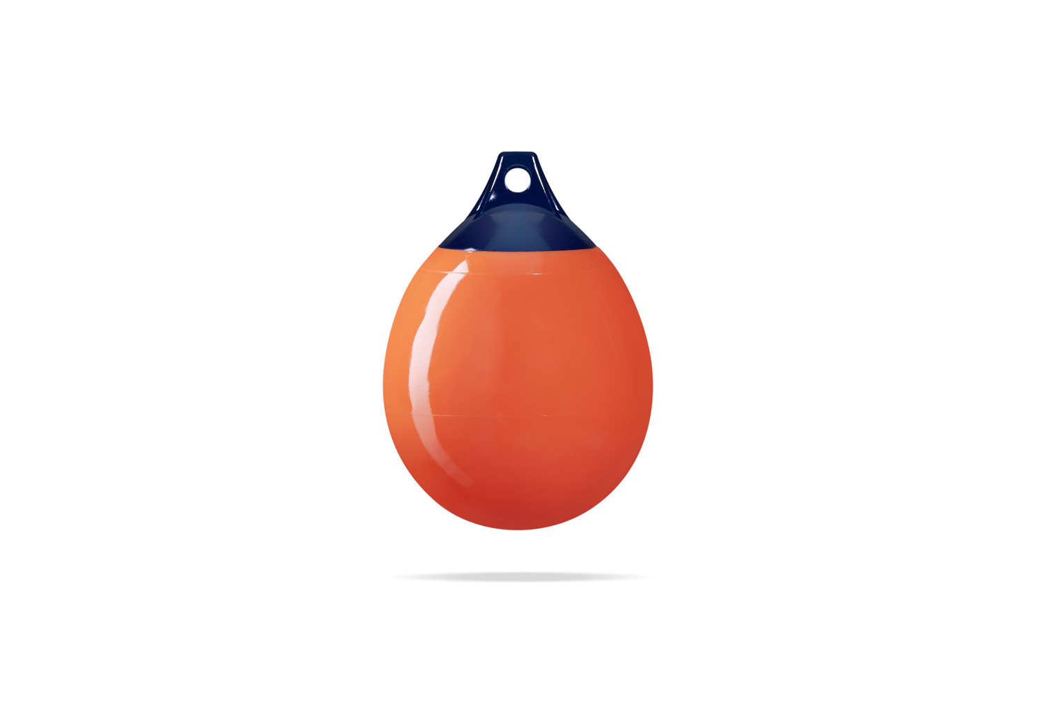 Boya hinchable A-1HD 29 cm naranja