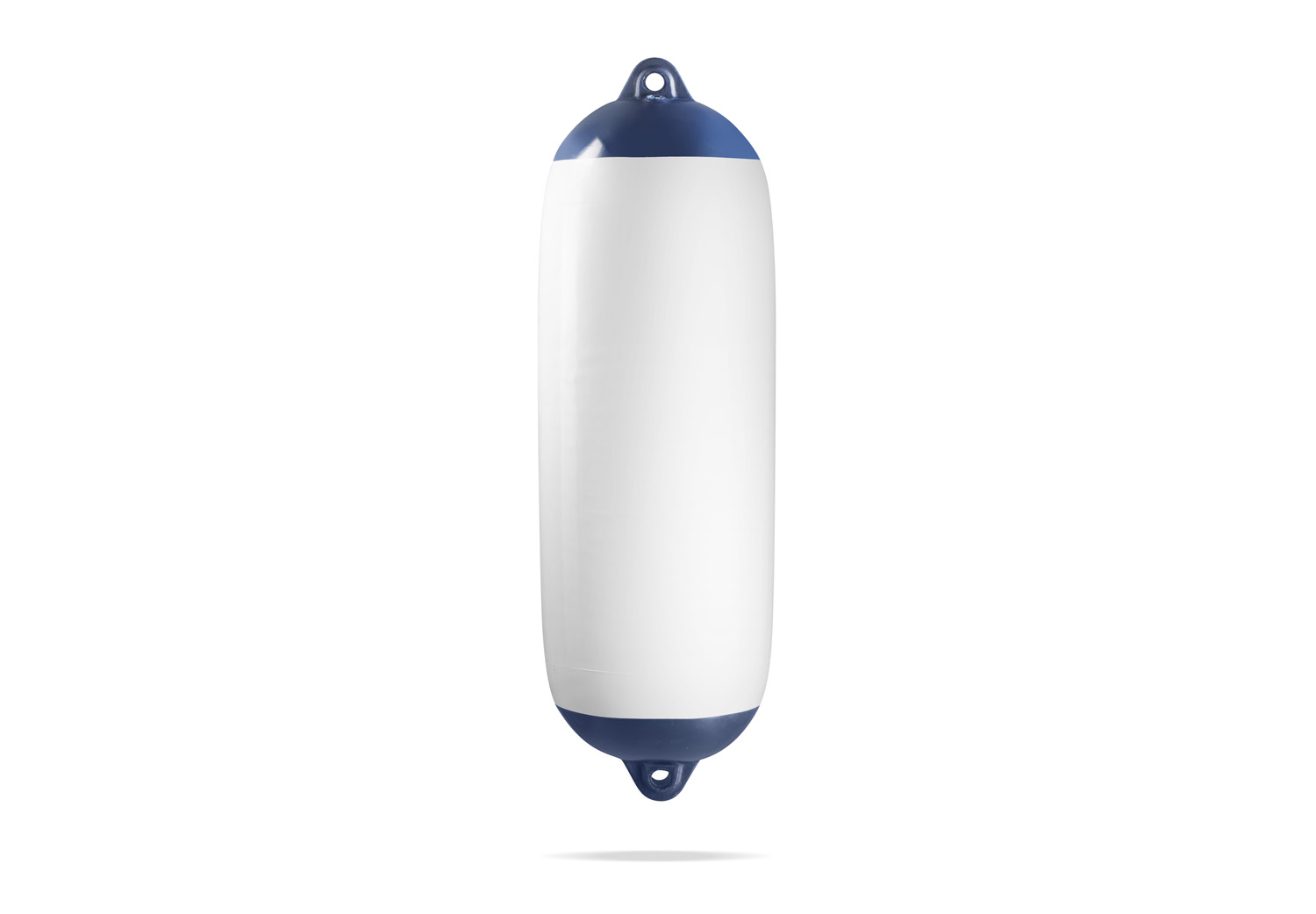 Defensa hinchable NDE-9 21x70 cm blanca/azul