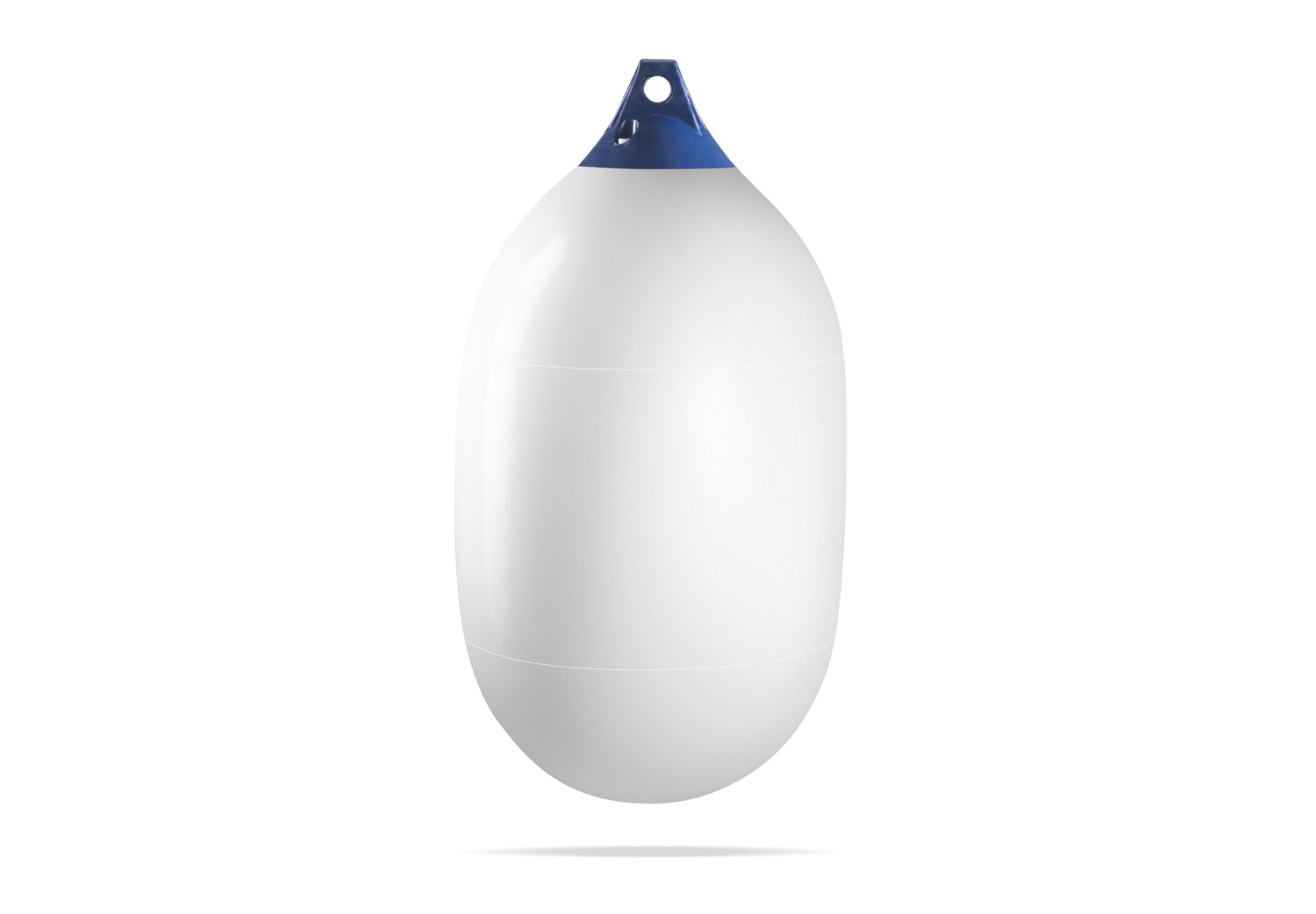 Defensa hinchable PA/D-2 32x60 cm blanca/azul