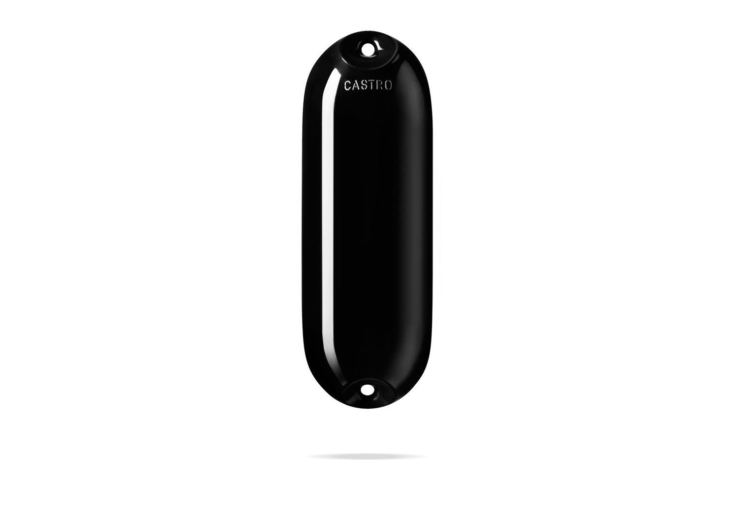 Defensa hinchable NFD-4 29x90 cm negra