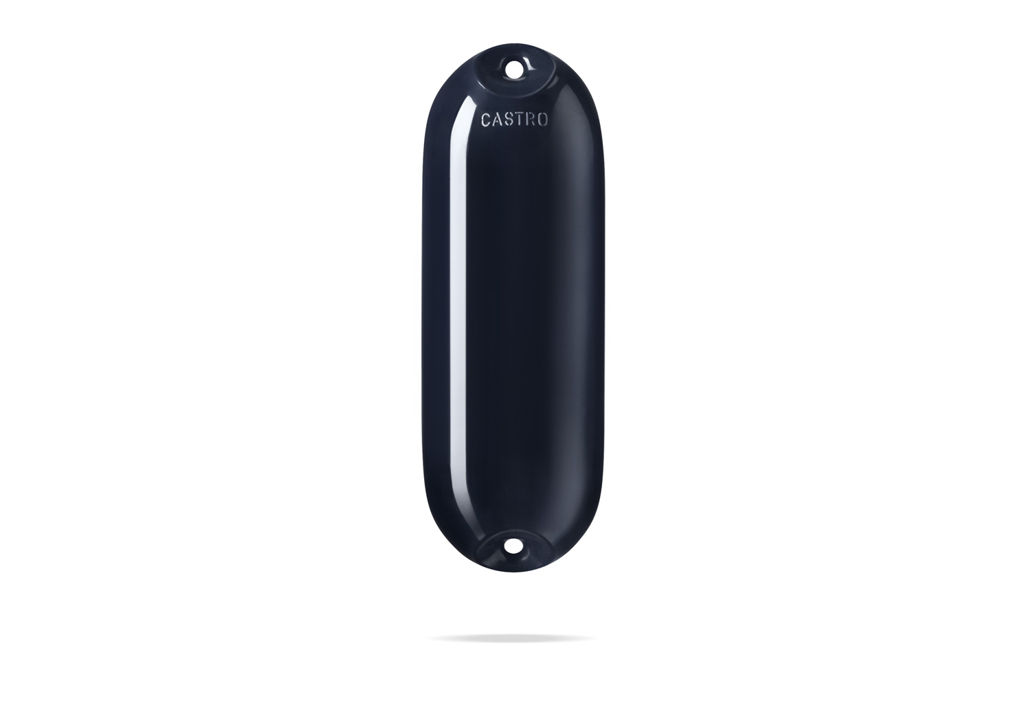 Defensa hinchable NFD-3 26x71 cm azul