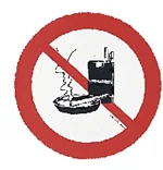 ADHESIVO: PROHIBIDO FUMAR 138MM.