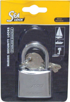 CANDADO MARINO 40MM.SEALOCK
