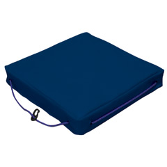 COJIN FLOTANTE SIMPLE -AZUL-