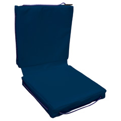 COJIN P/CUBIERTA FLOTANTE DOBLE -AZUL-