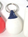 LLAVERO: BOYA BLANCA/AZUL           11903