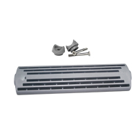 PELDAÑO DE RECAMBIO GRIS P/TUBO 22MM.
