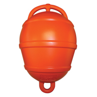 BOYA TIPO PERA -NARANJA-
