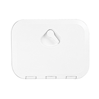 TAPA DE REGISTRO 270x375MM. -NEGRO-