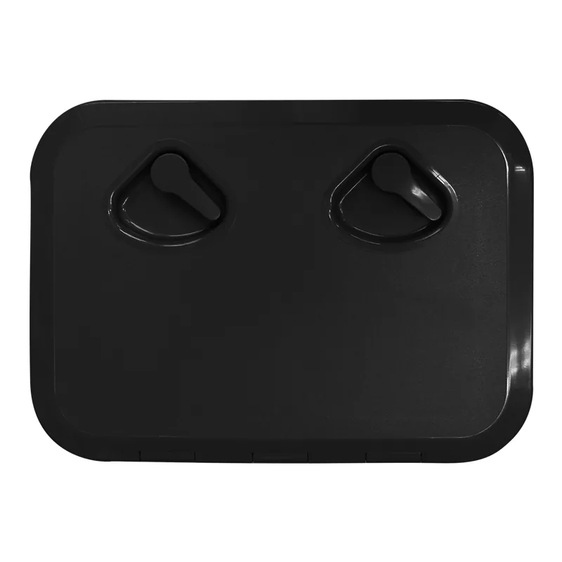 TAPA DE REGISTRO 353x606MM. -NEGRO-