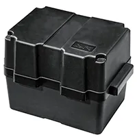 CAJA BATERIA 80Ah NEGRA