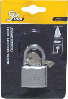 CANDADO MARINO 25MM.SEA LOCK