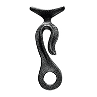 CLIP SUJETADEFENSAS BLANCO P/CABLE