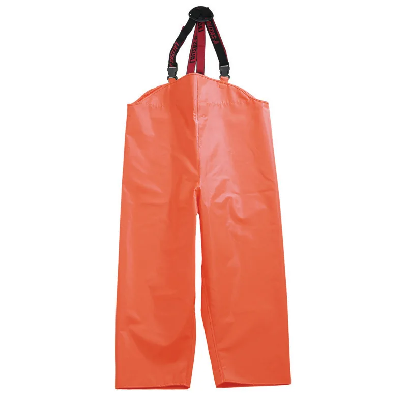 PANTALON CON PETO M NARANJA