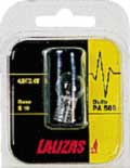 BOMBILLA 4,8V.2,4W.E10 LALIZAS
