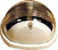 LUZ NAV.TOPE MENOS DE 12M.CRISTAL BLANCO