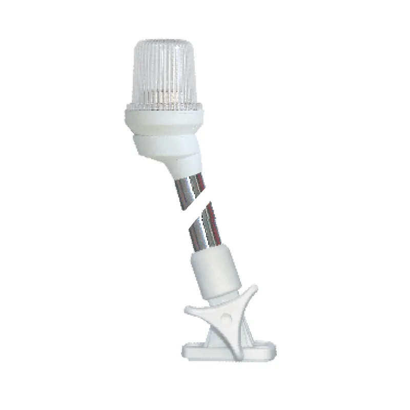 LUZ T/HORIZONTE 23CM.ABATIBLE CARCASA BLANCA