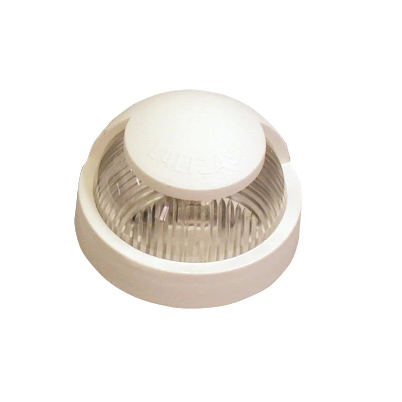 LUZ NAV.TOPE REDONDA HORIZONTAL CARCASA BL.