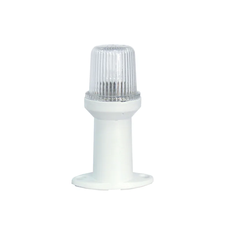 LUZ T/HORIZ.C/BASE FIJA BLANCA 16CM.BLANCA