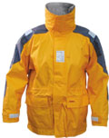 CHAQUETA S INFANTIL AMARILLA-GRIS