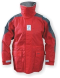 CHAQUETA S INFANTIL ROJA-GRIS