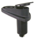BASE PARA LUCES ENCHUFABLE -NEGRA-