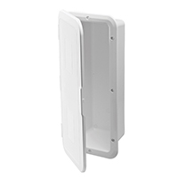 CAJON BLANCO EXTINTOR 2 KG.