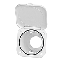 CAJA PARA DUCHA TAPA CUADRADA