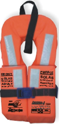 CHALECO SOLAS -PLEGABLE-