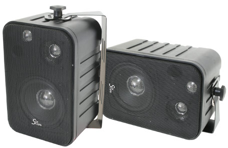 ALTAVOCES MARINOS 60W.SEA SOUND -NEGROS-