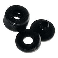 DISTANCIADOR PARABRISAS NEGRO (PACK 5)