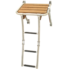 PLATAFORMA CON ESCALERA 450x390MM.