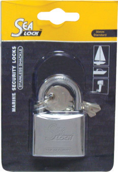 CANDADO MARINO 30MM.SEALOCK
