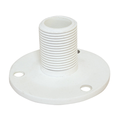 SOPORTE FIJO ROSCADO P/ANTENA 70MM.LALIZAS