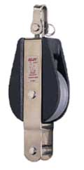 POLEA SIMPLE 10MM.GIRATORIA CON ARRAIGO