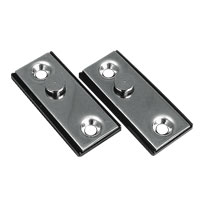 PLACA INOX.PARA FIJACION ESCALERA