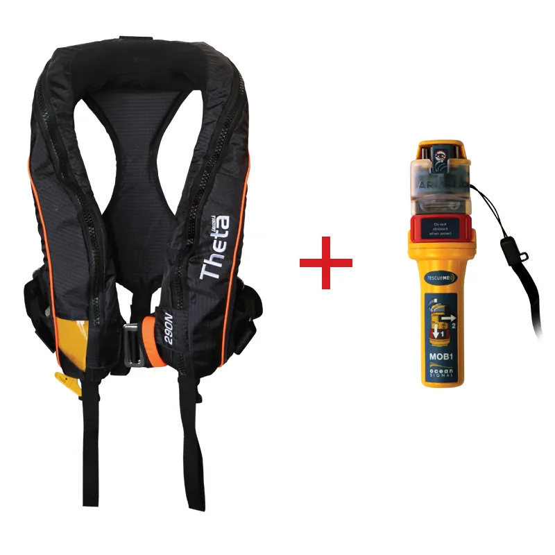 CHALECO THETA 290NW + MOB1 CON CAPUCHA
